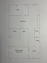1320 Highway 3 S, League City, TX à louer Plan d’étage- Image 1 de 1