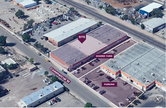 Plus de détails pour 1823 Commercial St NE, Albuquerque, NM - Industriel à vendre