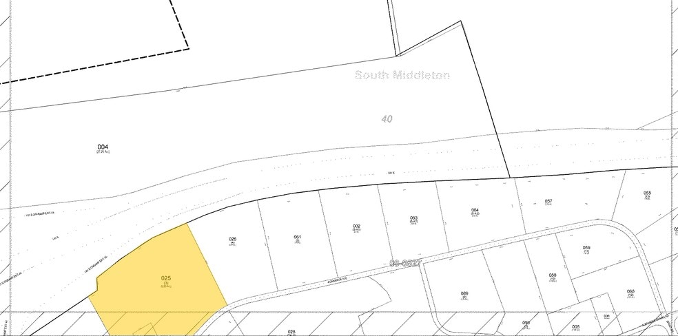 1511 Commerce Ave, Carlisle, PA à louer - Plan cadastral - Image 2 de 2