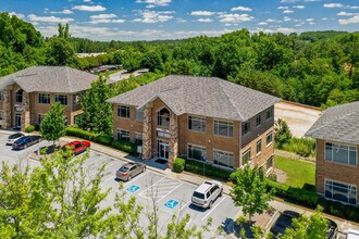 1134 Satellite Blvd, Suwanee, GA - Aerial map view - Image1