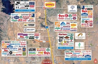 4121 W Anthem Way, Phoenix, AZ - AERIAL  map view - Image1