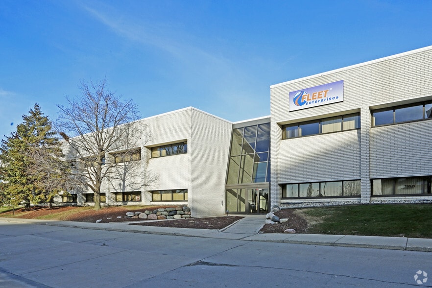 1000 John R Rd, Troy, MI à louer - Photo du bâtiment - Image 3 de 4