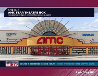 More details for 4300 Baldwin Rd, Auburn Hills, MI - Retail for Sale