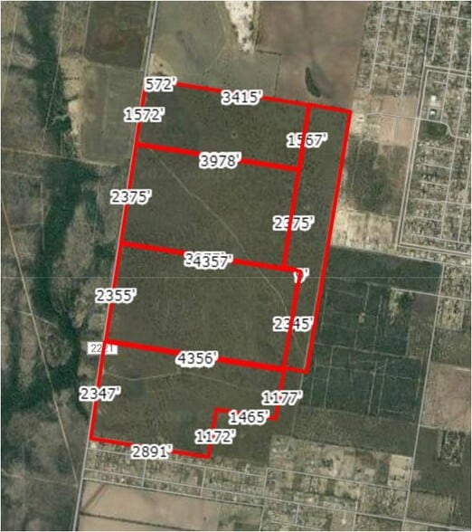 Fm 2221, Penitas, TX à vendre - Photo du bâtiment - Image 1 de 1