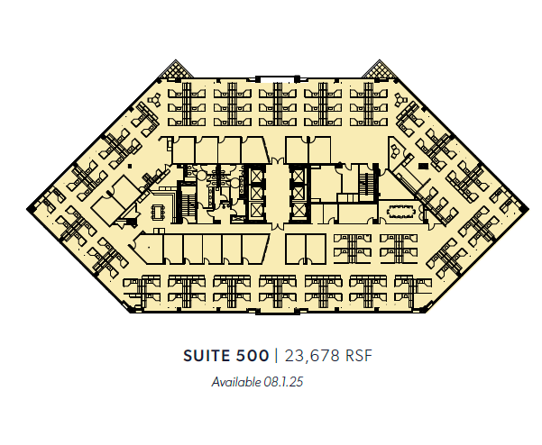 11700 Plaza America Dr, Reston, VA à louer Plan d  tage- Image 1 de 1