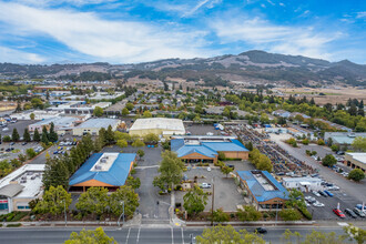 2720 Santa Rosa Ave, Santa Rosa, CA - aerial  map view