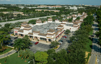 1200 Yamato Rd, Boca Raton, FL - Aérien  Vue de la carte