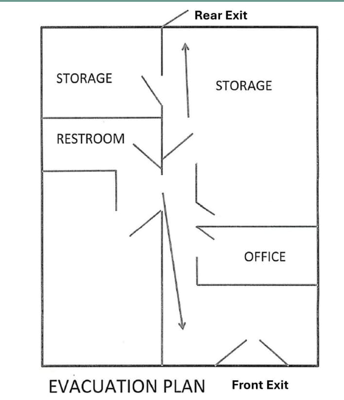 2304-2322 Wall St, Millbrook, AL à louer Plan d’étage- Image 1 de 1