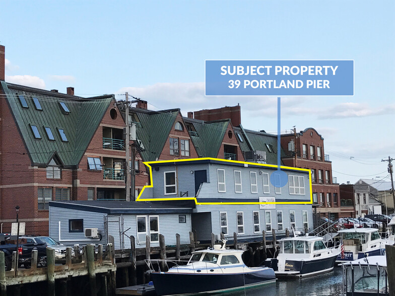 39 Portland Pier, Portland, ME for sale - Building Photo - Image 1 of 1