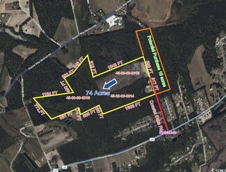 Plus de détails pour Dongola Highway, Conway, SC - Terrain à vendre