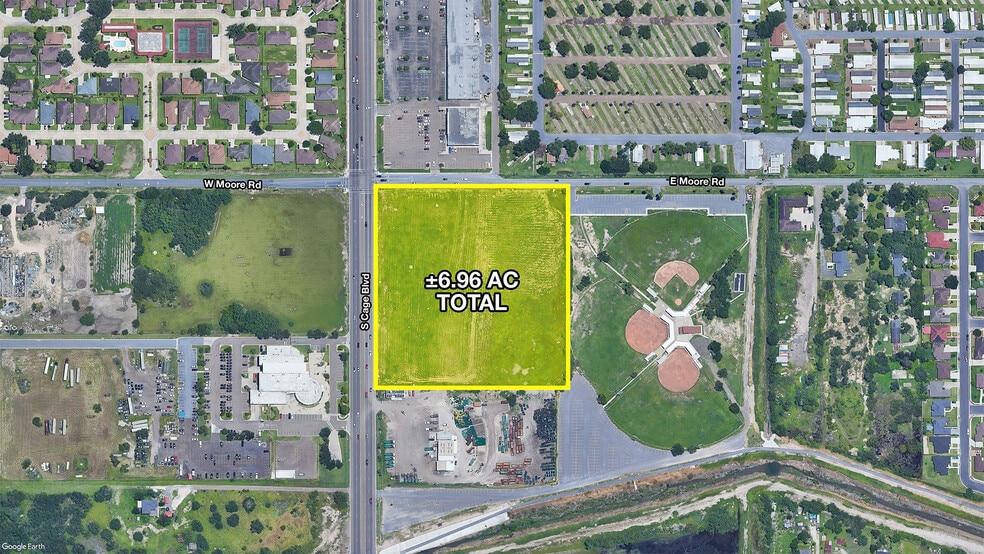 1925 Cage Blvd, Pharr, TX for sale - Primary Photo - Image 1 of 3