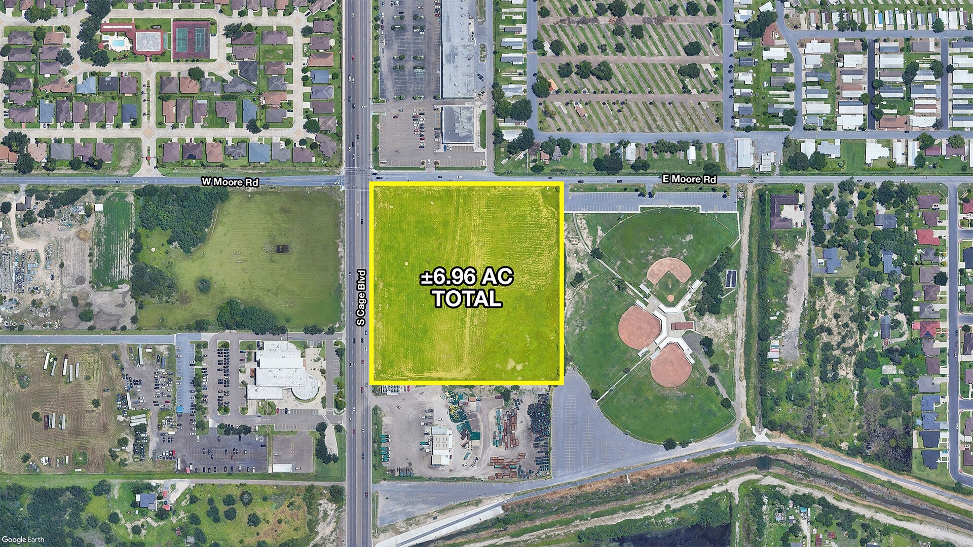 1925 Cage Blvd, Pharr, TX for sale Primary Photo- Image 1 of 4