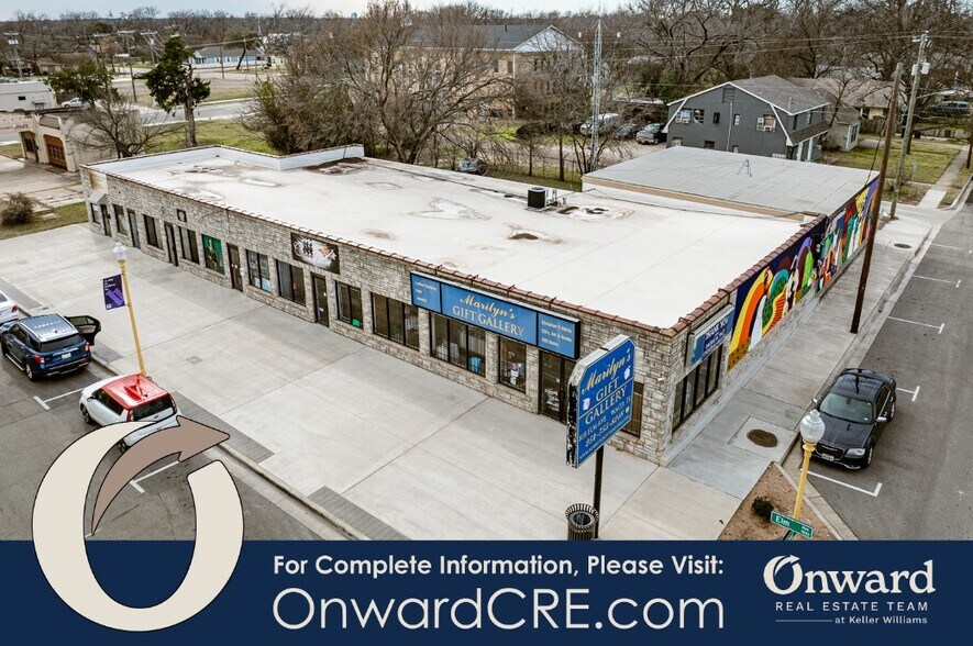 806 Elm Ave, Waco, TX à vendre - Photo principale - Image 1 de 22