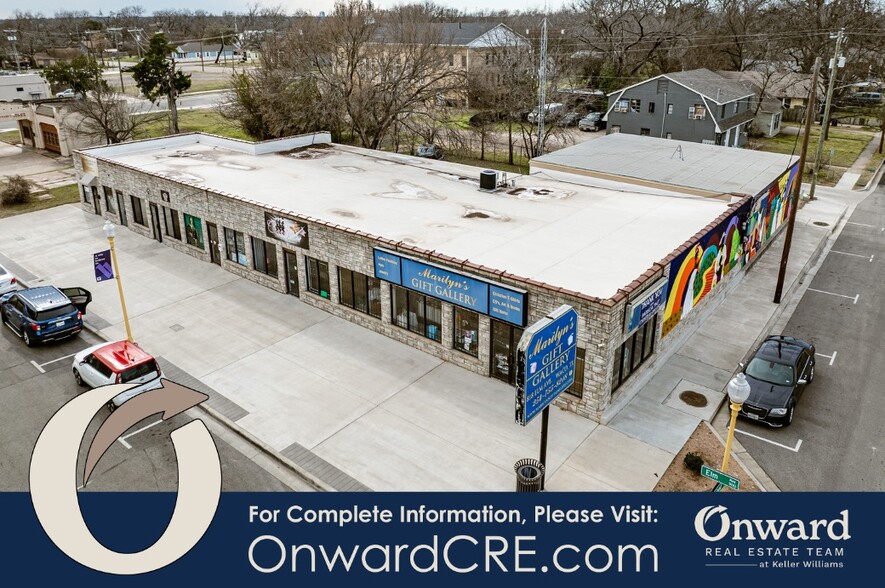 806 Elm Ave, Waco, TX for sale - Primary Photo - Image 1 of 22