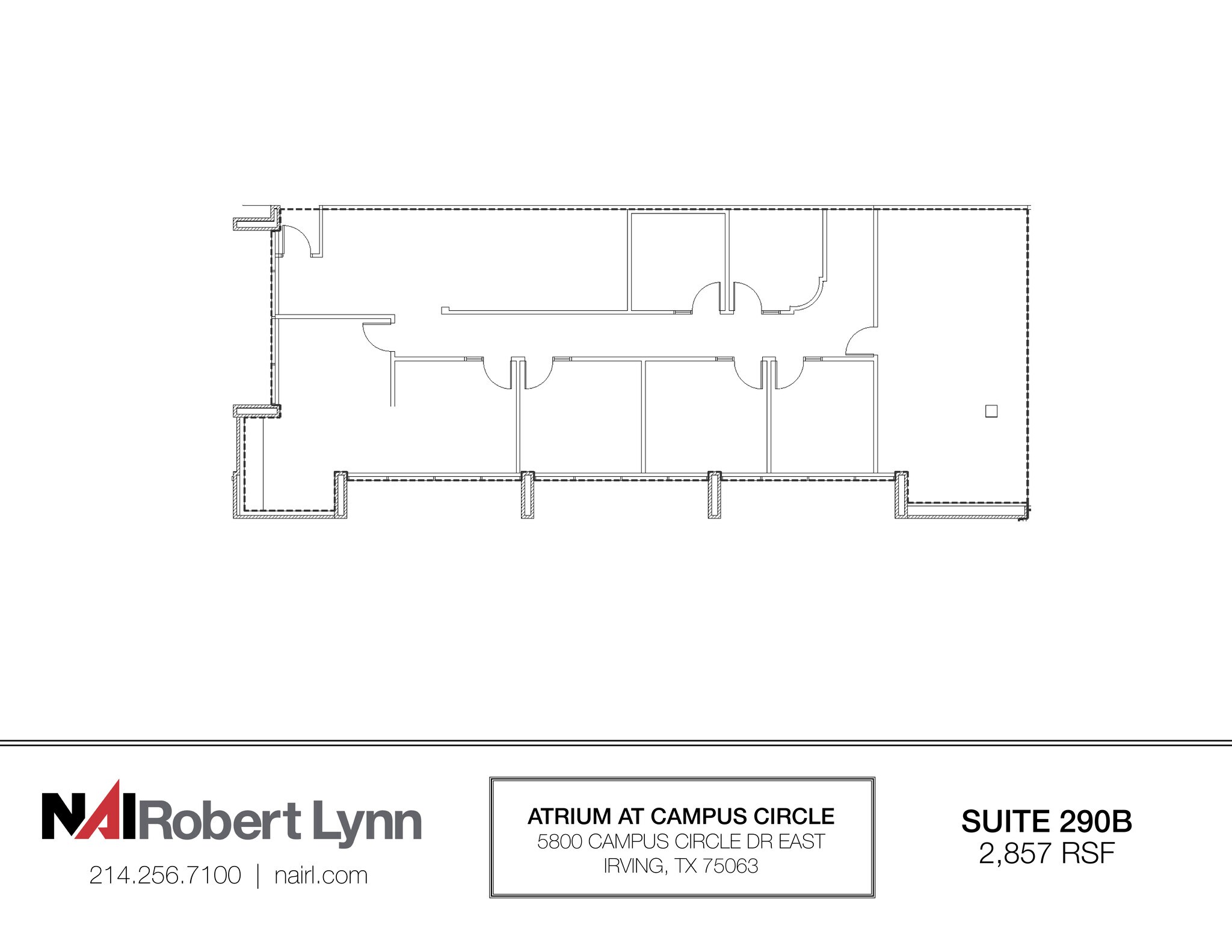 5800 Campus Circle Dr E, Irving, TX for lease Floor Plan- Image 1 of 1