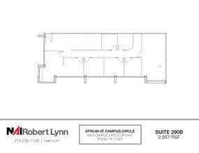 5800 Campus Circle Dr E, Irving, TX for lease Floor Plan- Image 1 of 1