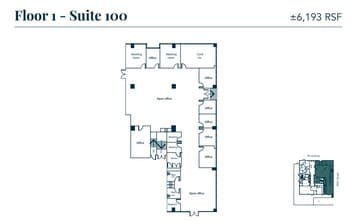 1970 Broadway, Oakland, CA for lease Floor Plan- Image 1 of 1