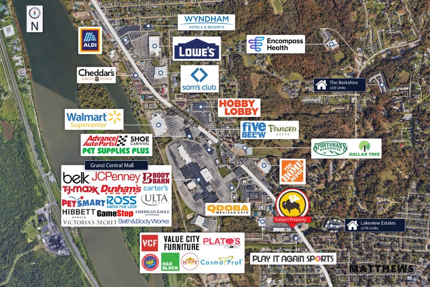 100 Lakeview Ct, Parkersburg, WV for sale - Building Photo - Image 3 of 3