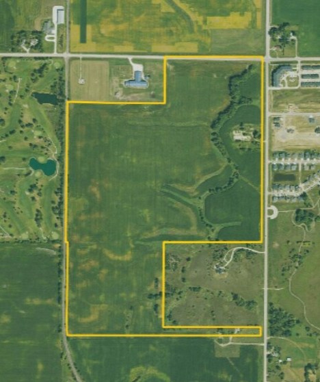 5571 Hyde Ave, Ames, IA à vendre - Aérien - Image 2 de 6