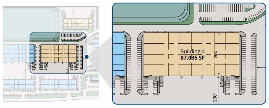 3203 S Sam Houston Pky E, Houston, TX for lease Site Plan- Image 1 of 1
