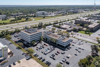 3609-3619 Park East Dr, Beachwood, OH - AERIAL map view - Image1