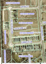 Kankakee St and Jennifer Lane, Wilmington, IL - AERIAL map view - Image1