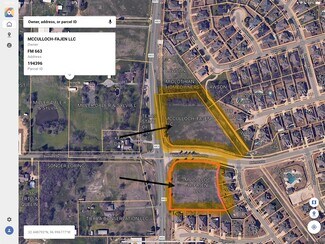 Plus de détails pour Belmont Dr & FM 663 Land – Terrain à vendre, Midlothian, TX