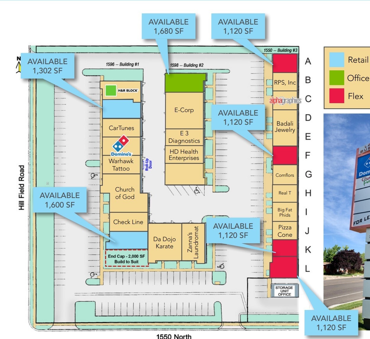 1596 N 400 W, Layton, UT for lease Building Photo- Image 1 of 3