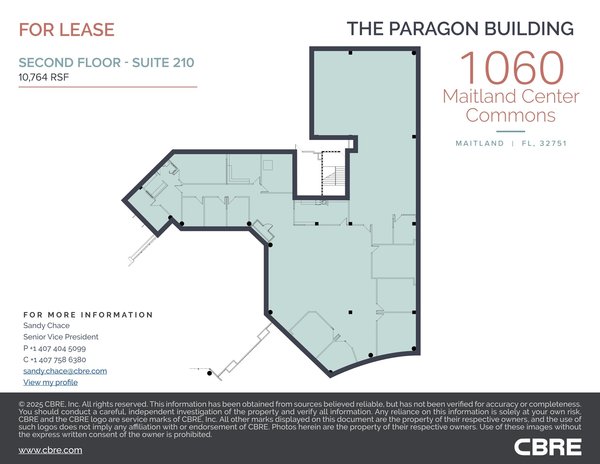1060 Maitland Center Commons, Maitland, FL for lease Site Plan- Image 1 of 1