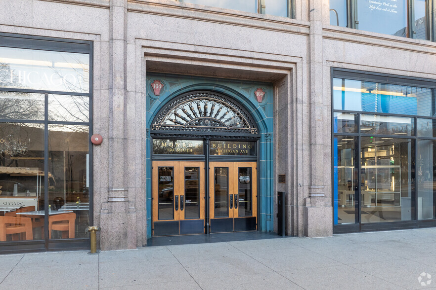 104 S Michigan Ave, Chicago, IL for lease - Building Photo - Image 3 of 8