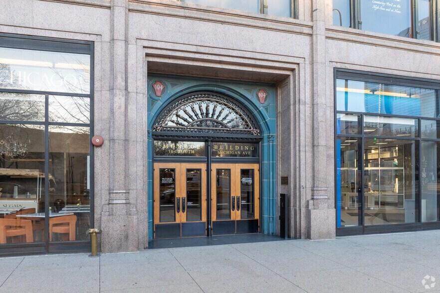 104 S Michigan Ave, Chicago, IL à louer - Photo du bâtiment - Image 3 de 6