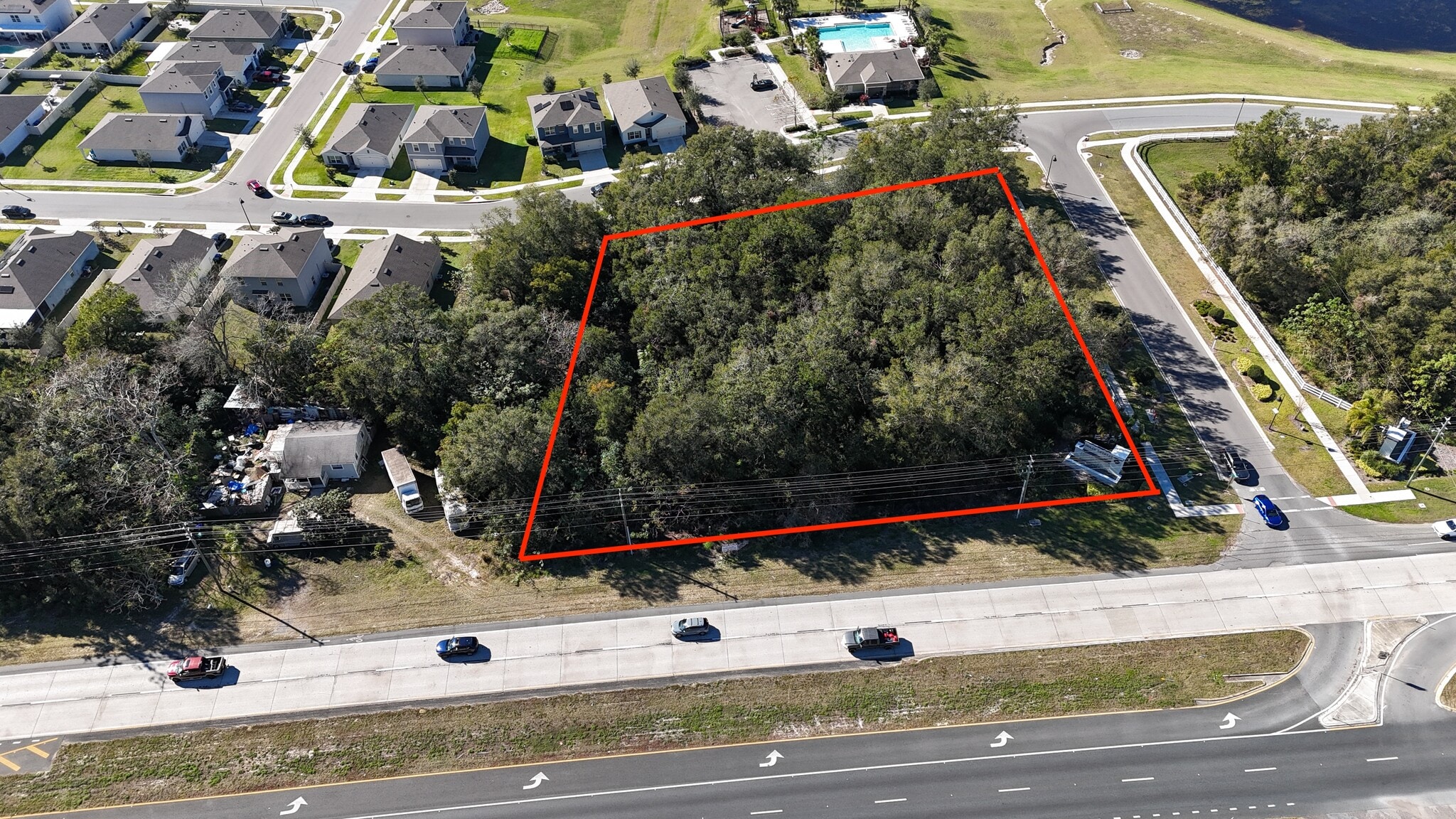 3904 Orange Blossom Trail, Mount Dora, FL for sale Aerial- Image 1 of 7