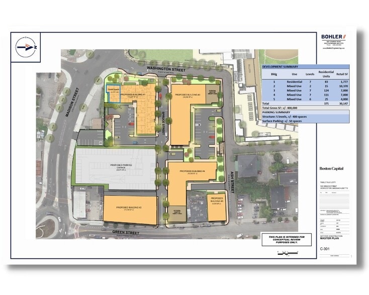 120 Washington St, Worcester, MA à louer - Photo du bâtiment - Image 2 de 5