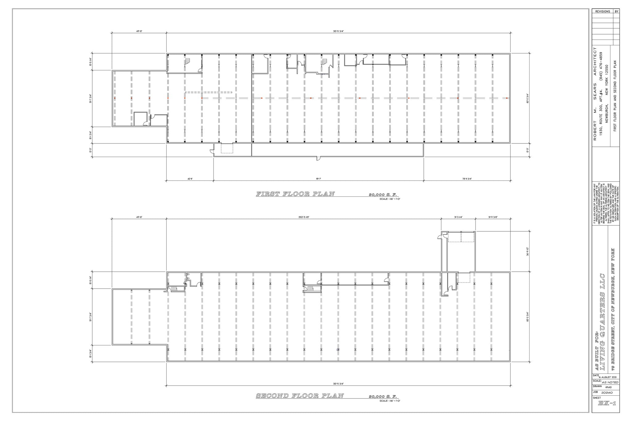 73 Bridge St, Newburgh, NY for lease Site Plan- Image 1 of 5