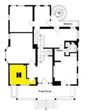 3356-3368 2nd Ave, San Diego, CA for lease Floor Plan- Image 1 of 1