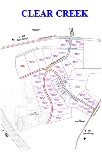 More details for Clear Creek Business Park – Land for Sale, Mint Hill, NC