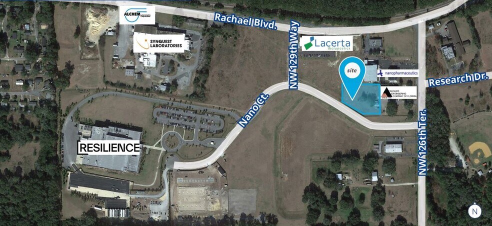 14000 Nano Court, Alachua, FL à vendre - Photo du bâtiment - Image 2 de 8