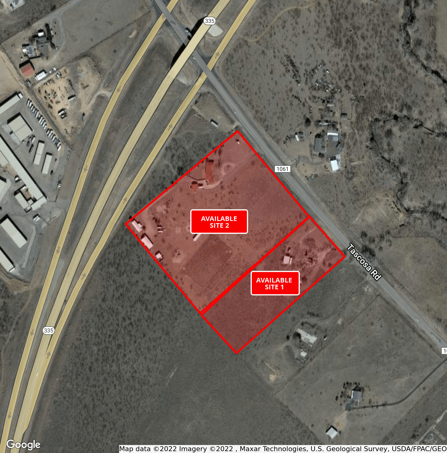 3001 & 3107 Tascosa Rd, Amarillo, TX for sale Primary Photo- Image 1 of 2