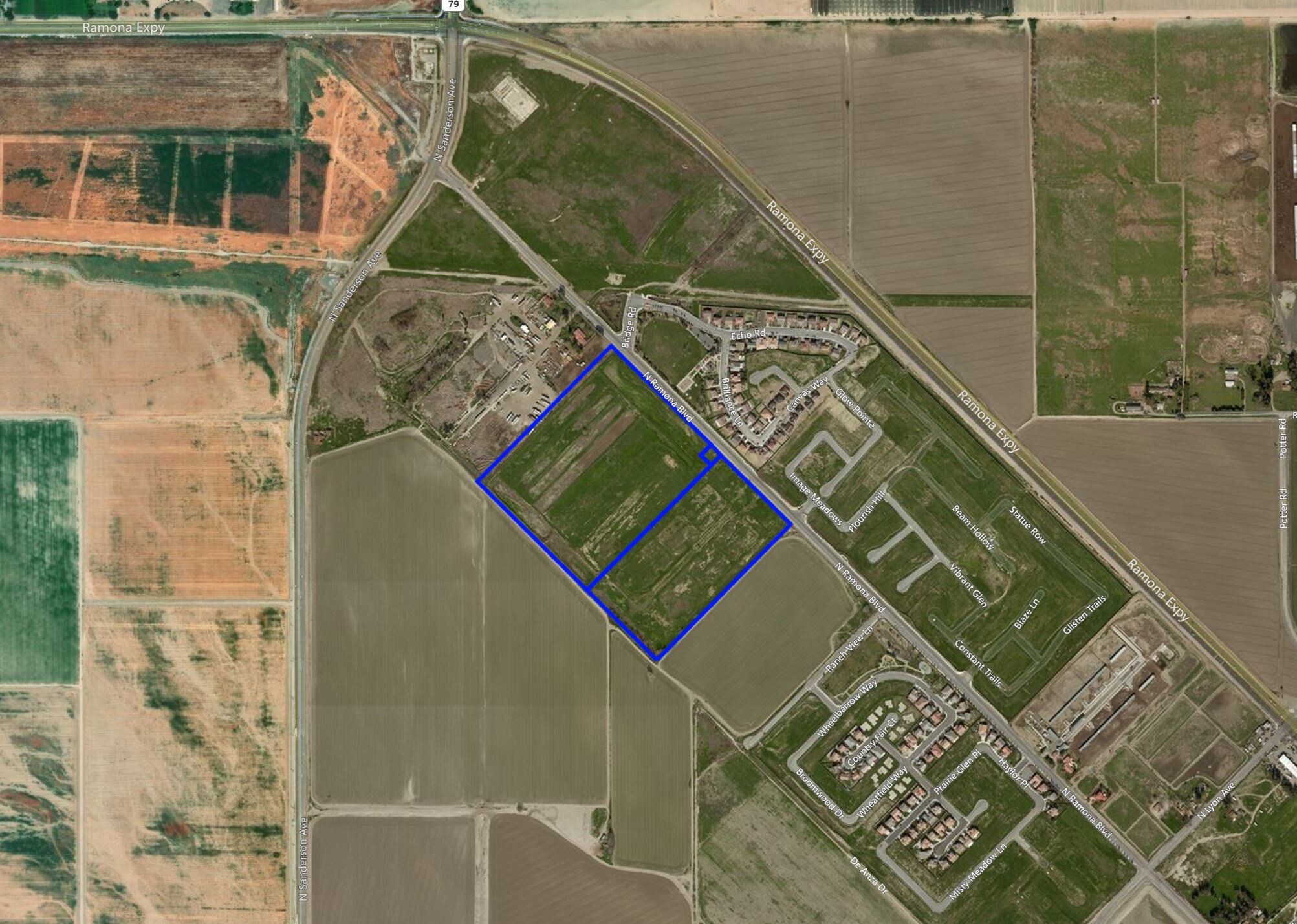 1870 N Ramona Blvd, San Jacinto, CA à vendre Photo principale- Image 1 de 5