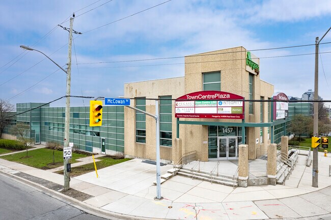 Plus de détails pour 1455-1457 Mccowan Rd, Toronto, ON - Bureau à louer
