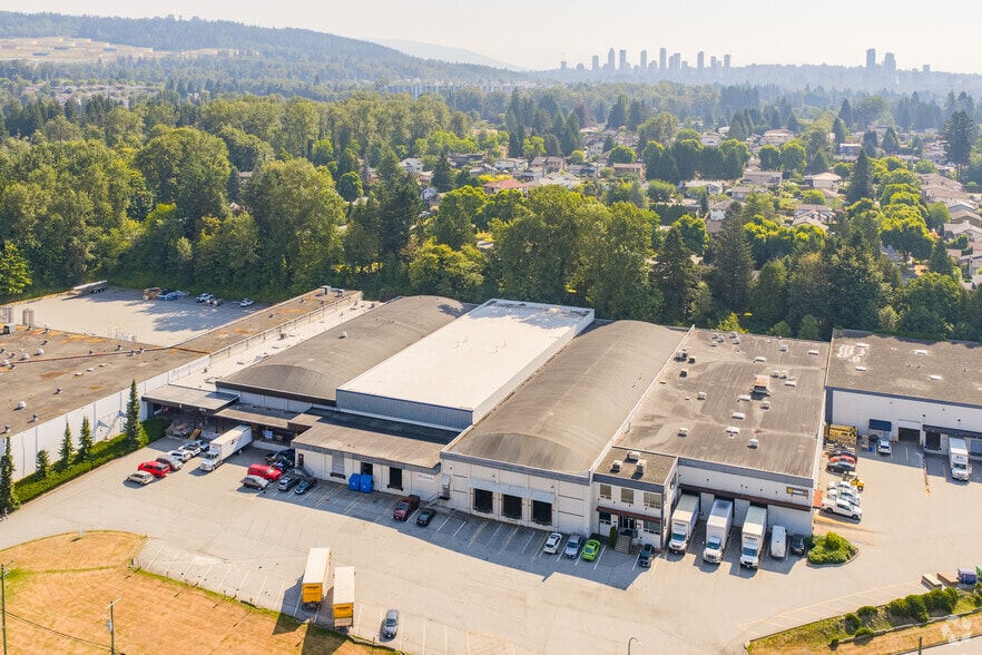 3676 Bainbridge Ave, Burnaby, BC for lease - Aerial - Image 3 of 3