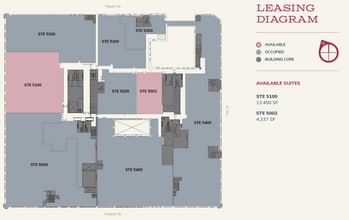 701 Market St, Philadelphia, PA for lease Floor Plan- Image 1 of 1