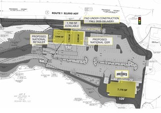 Plus de détails pour 688-750 Providence Hwy, Dedham, MA - Commerce de détail à louer