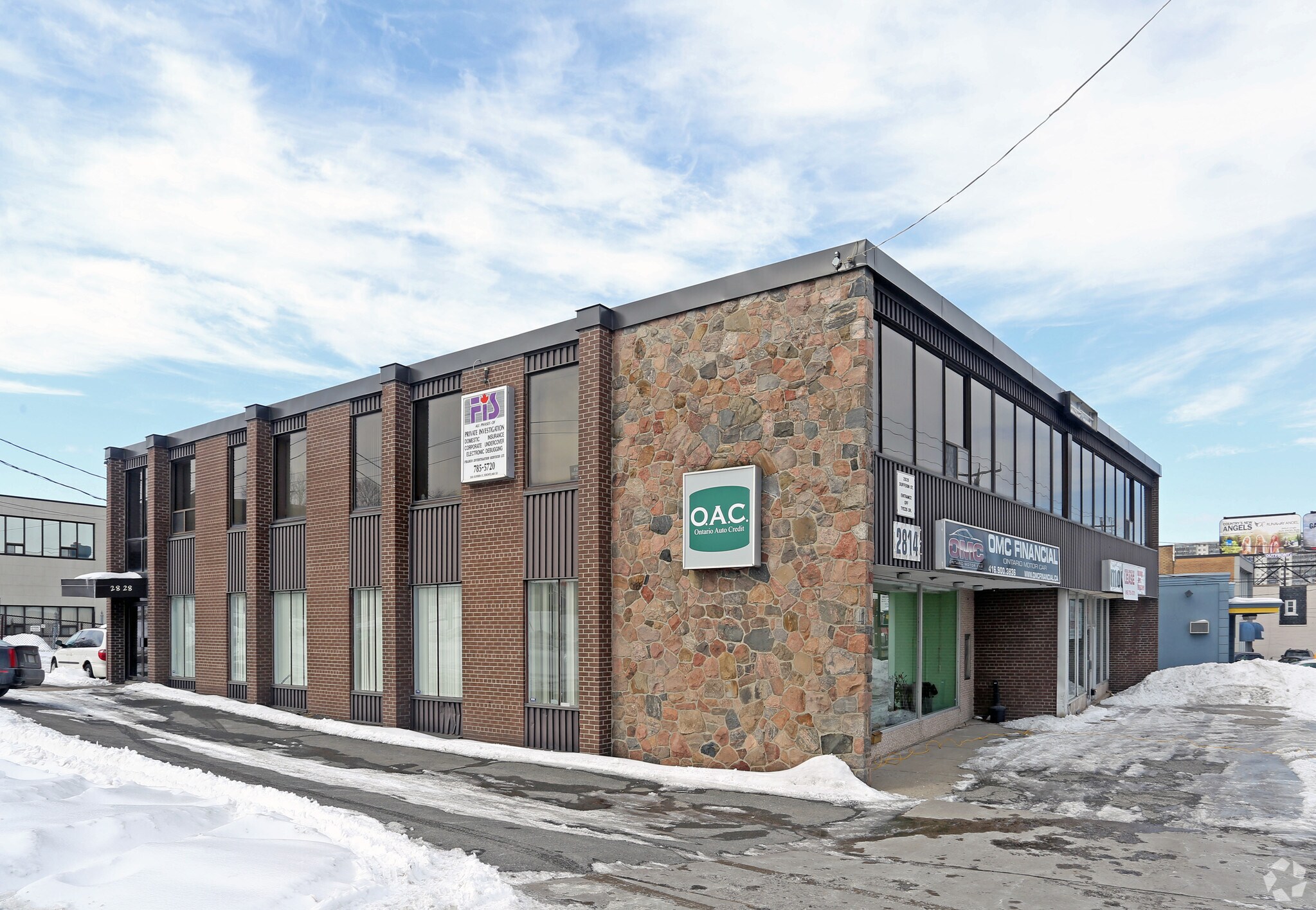 2814-2828 Dufferin St, Toronto, ON à vendre Photo principale- Image 1 de 1