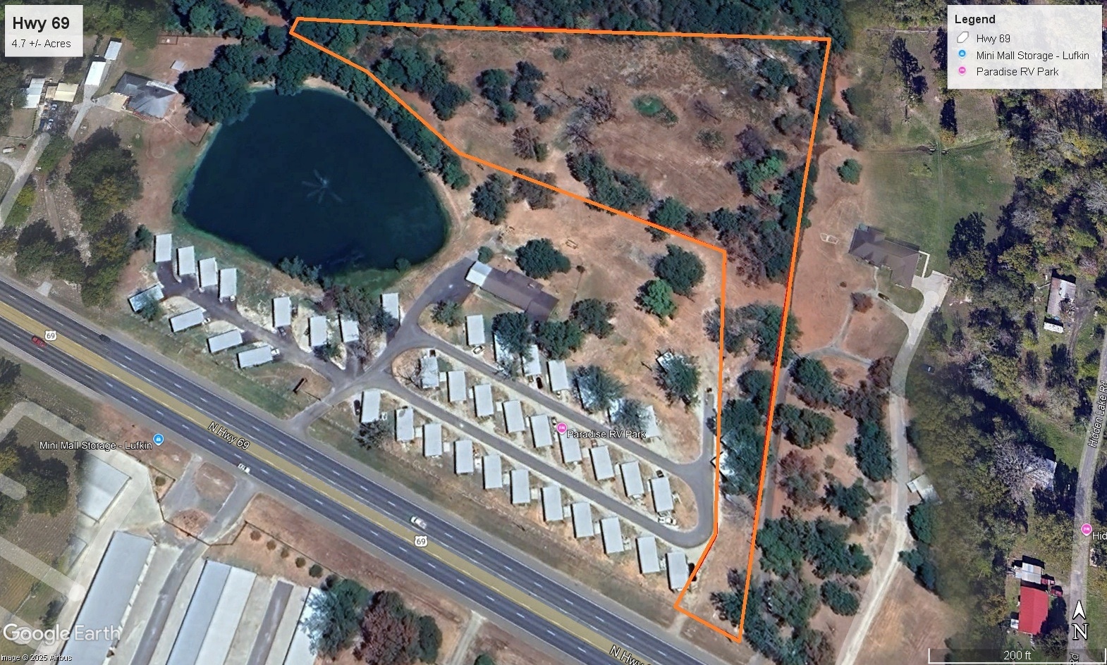 6343 S US Highway 69, Lufkin, TX à vendre Photo principale- Image 1 de 5