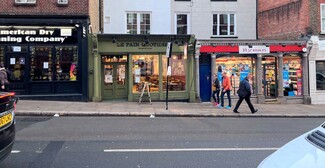 Plus de détails pour 46 Hampstead High St, London - Vente au détail à louer