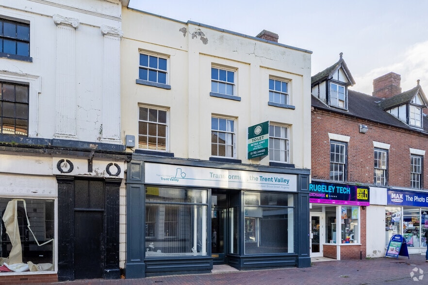 19 Lower Brook St, Rugeley for lease - Building Photo - Image 2 of 2