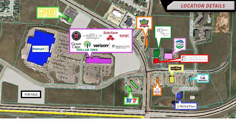 Stumer Rd, Rapid City, SD à vendre - Photo du bâtiment - Image 2 de 6