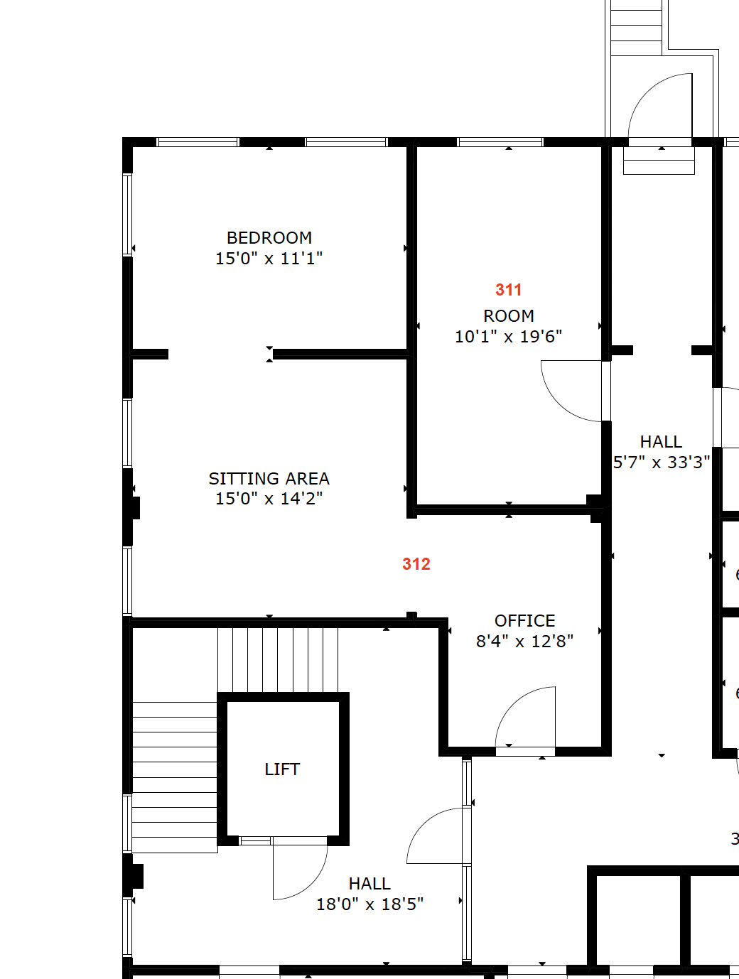 230 SW 3rd St, Corvallis, OR for lease Floor Plan- Image 1 of 13
