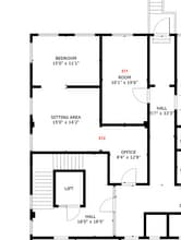 230 SW 3rd St, Corvallis, OR for lease Floor Plan- Image 1 of 13